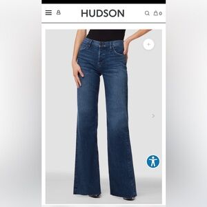 Hudson Rosie Jeans - Dover color. Size 31